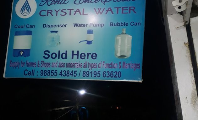 Photo of Crystal Water Rohit Enterprises