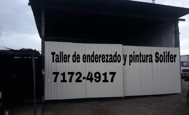 Foto de SOLIFER Taller de enderezado y pintura