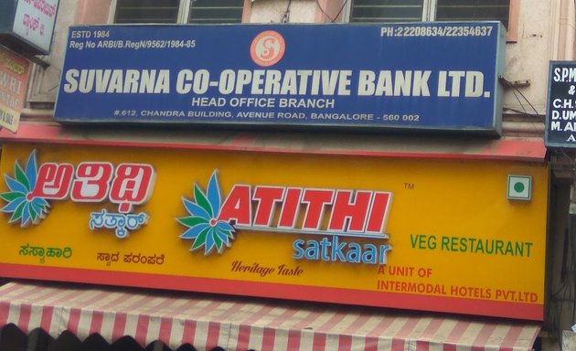 Photo of Suvarna Co Operative Bank Ltd