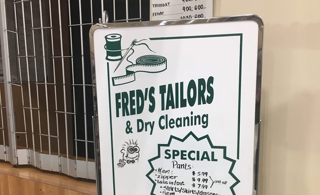 Photo of Fred's Tailors