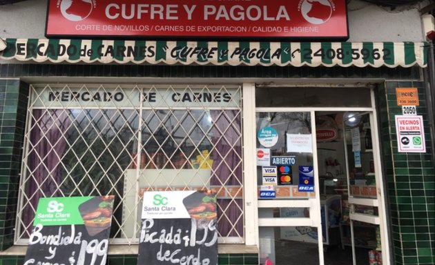 Foto de Mercado de Carnes Cufré y Pagola