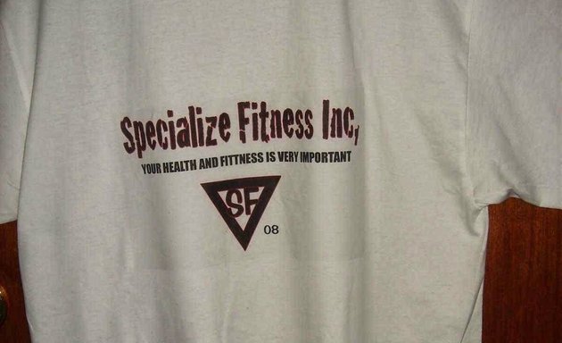 Photo of Specialize Fitness Inc