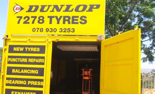 Photo of Dunlop (7278) Tyres