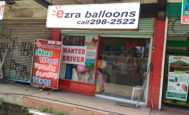 Photo of Ezra Balloons Chairs & Tables Rental