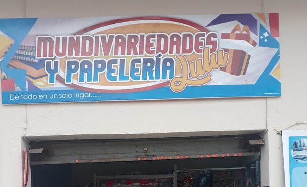 Foto de Mundivariedades Y Papeleria Lulu