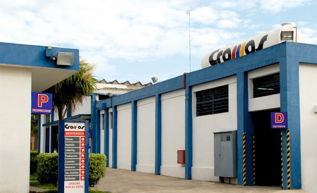 Foto de CROMOS (Planta Industrial)