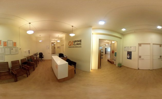 Photo of QI Spine Clinic - Orthopedic and Physiotherapy center in Malleshwaram, Bengaluru