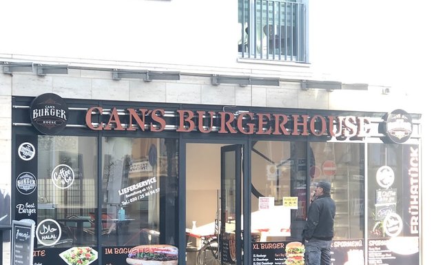 Foto von Can’s Burger House Berlin