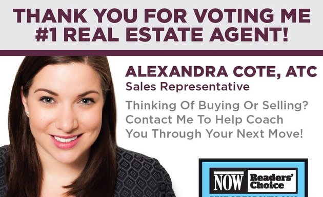 Photo of Alexandra Cote, Realtor & Head Fox @ TheFoxTeam.ca