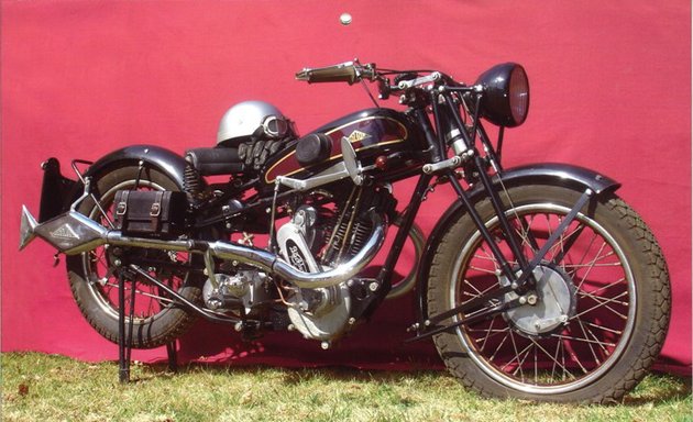 Photo of Vintage Motorcycle Club