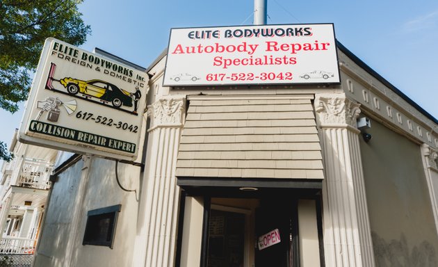 Photo of Elite Bodyworks Inc