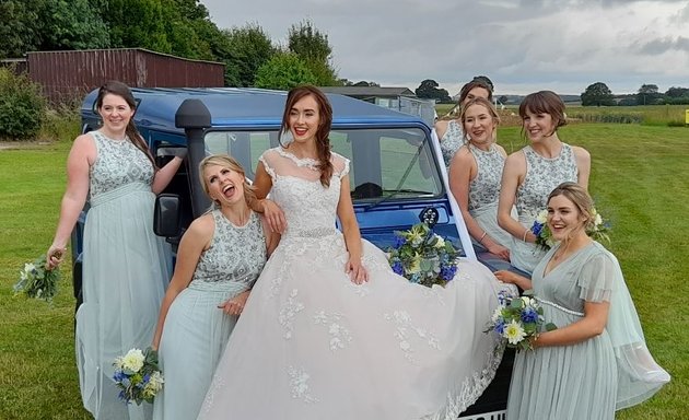 Photo of Land Rover Wedding Car Hire