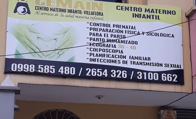 Foto de Cemain Centro Materno Infantil - Villaflora