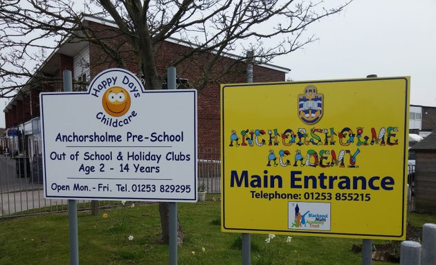 Photo of Anchorsholme Academy