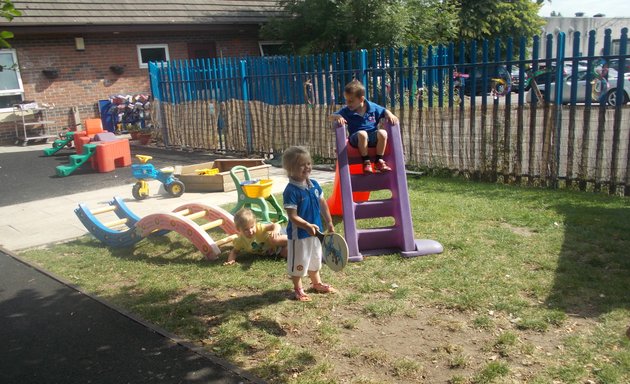 Photo of First Steps At Cansfield