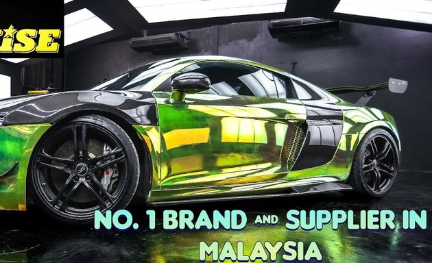 Photo of XISE Wrap Sticker PPF Tinted Supply Malaysia (XISE贴膜总批发商)