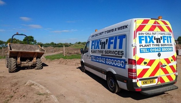 Photo of Fix 'n' Fit Plant Tyre Services