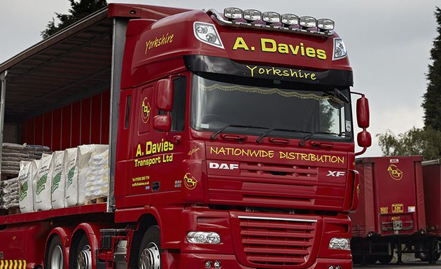 Photo of A Davies Transport Ltd