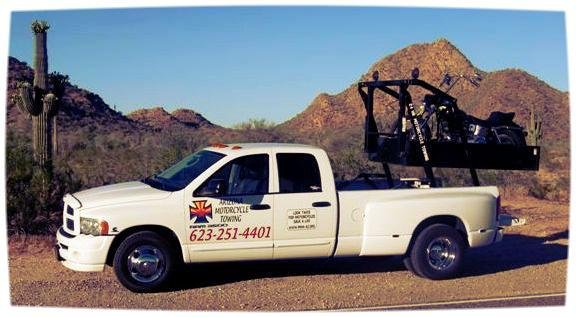 Photo of Arizona Motorcycle Towing & Storage