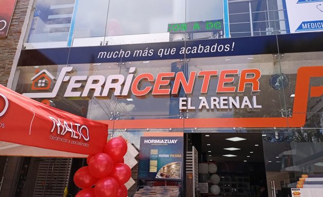 Foto de Ferricenter el Arenal Sucursal "Acabados"