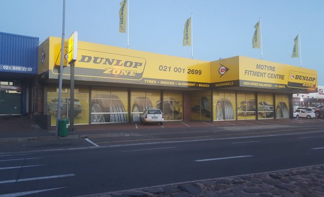 Photo of Dunlop Zone Motyre Fitment Centre