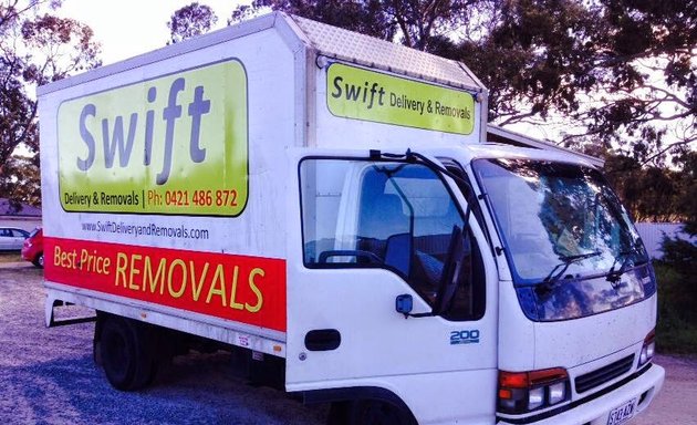 Photo of Swift Delivery & Removals