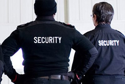 Photo of Barclays security services