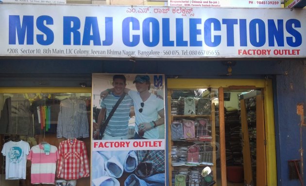 Photo of MS Raj Collections