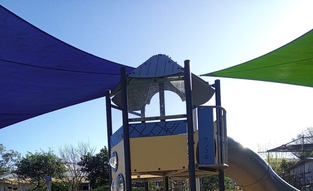 Photo of Russ Hall Park playground