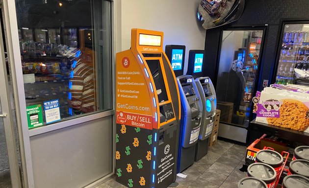 Photo of GetCoins Bitcoin ATM