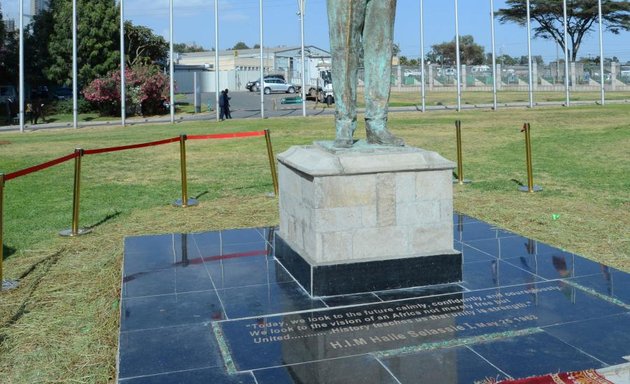 Photo of The Statue of Emperor Haile Selassie I