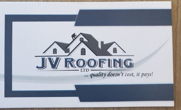 Photo of JV Roofing LTD.