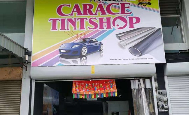 Photo of Carace Tint Detailing Solution