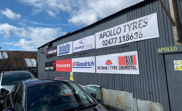 Photo of Apollo Tyres