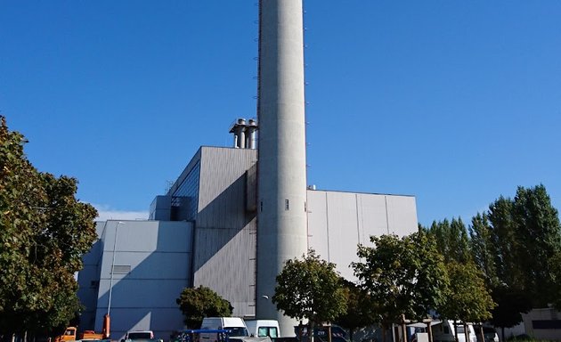 Foto von Vattenfall Wärme Berlin AG, Biomasse-Heizkraftwerk Märkisches Viertel