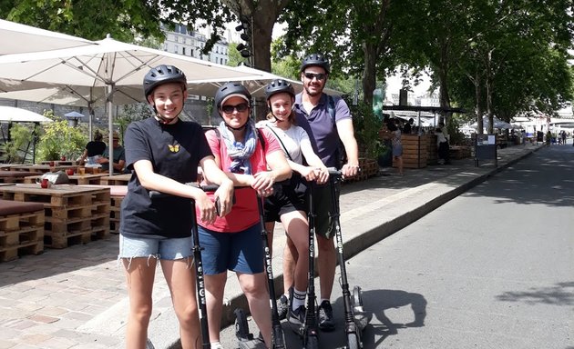 Photo de L'œil d'une Parisienne