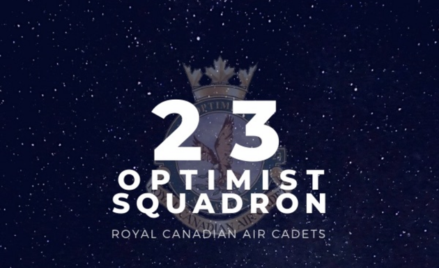 Photo of 23 Optimist Squadron