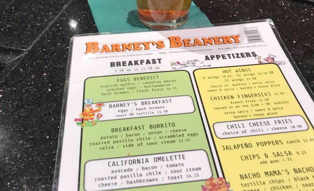 Photo of Barney's Beanery