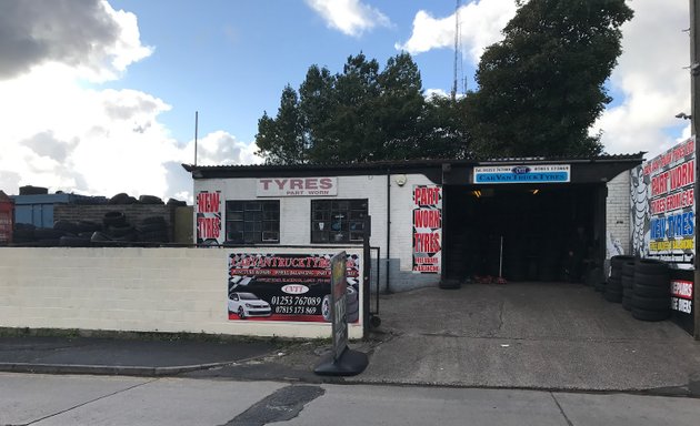 Photo of C V T T Tyres