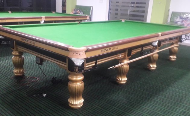Photo of an Billiards Mfrs Billiards Snooker Pool