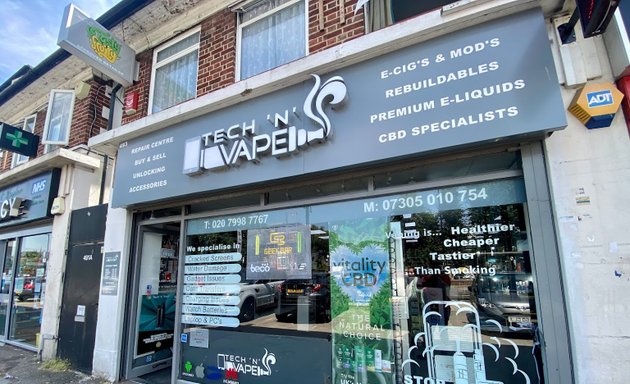 Photo of Tech n Vape Feltham