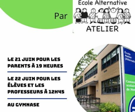 Photo of École primaire Atelier