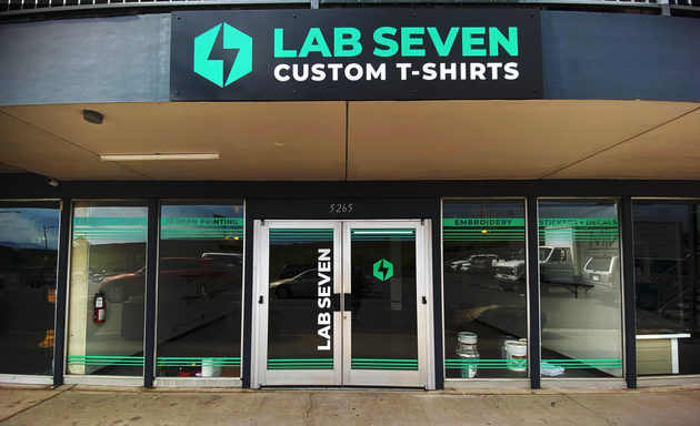 Photo of Lab Seven Screen Printing Denver