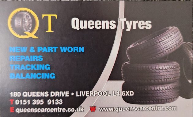 Photo of Queens drive tyre's