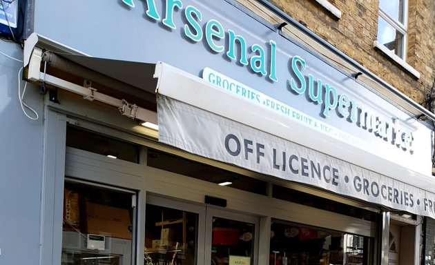 Photo of Arsenal supermarket