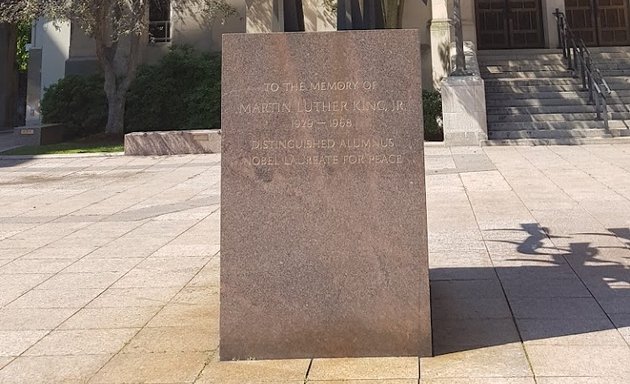 Photo of Martin Luther King JR memorial