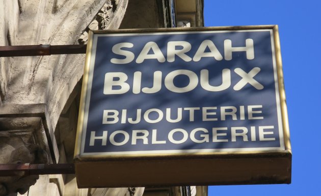 Photo de Sarah Bijoux Sarl