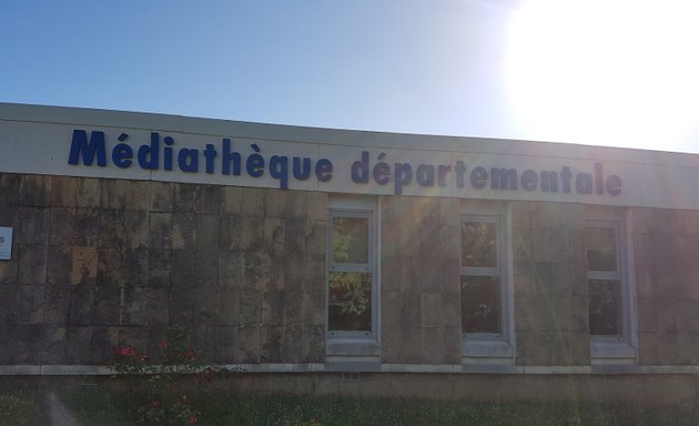 Photo de Médiathèque Départementale du Doubs