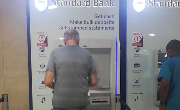 Photo of Standard Bank ATM