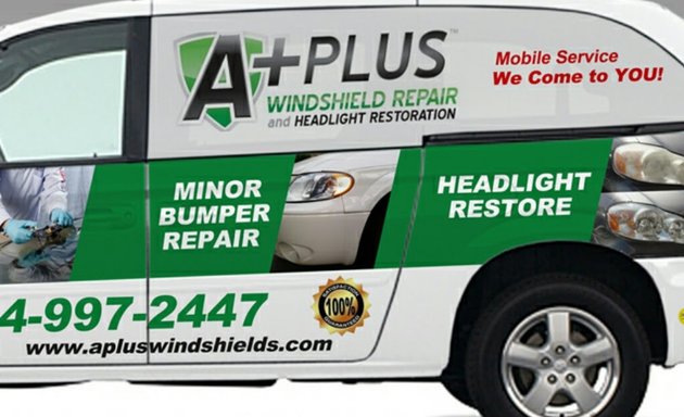 Photo of A Plus Windshield Repair & Headlight Restoration, LLC